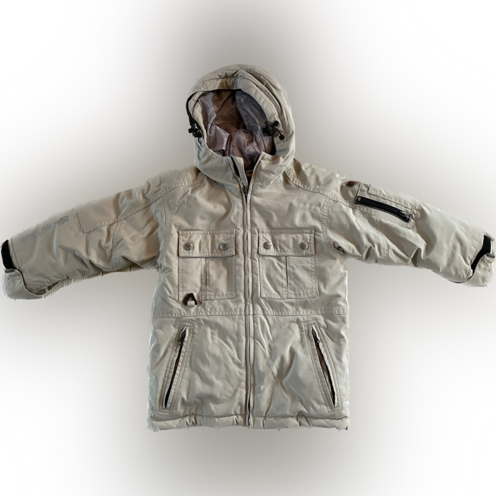 Woolrich Boys Jacket Coat Boys Small Youth